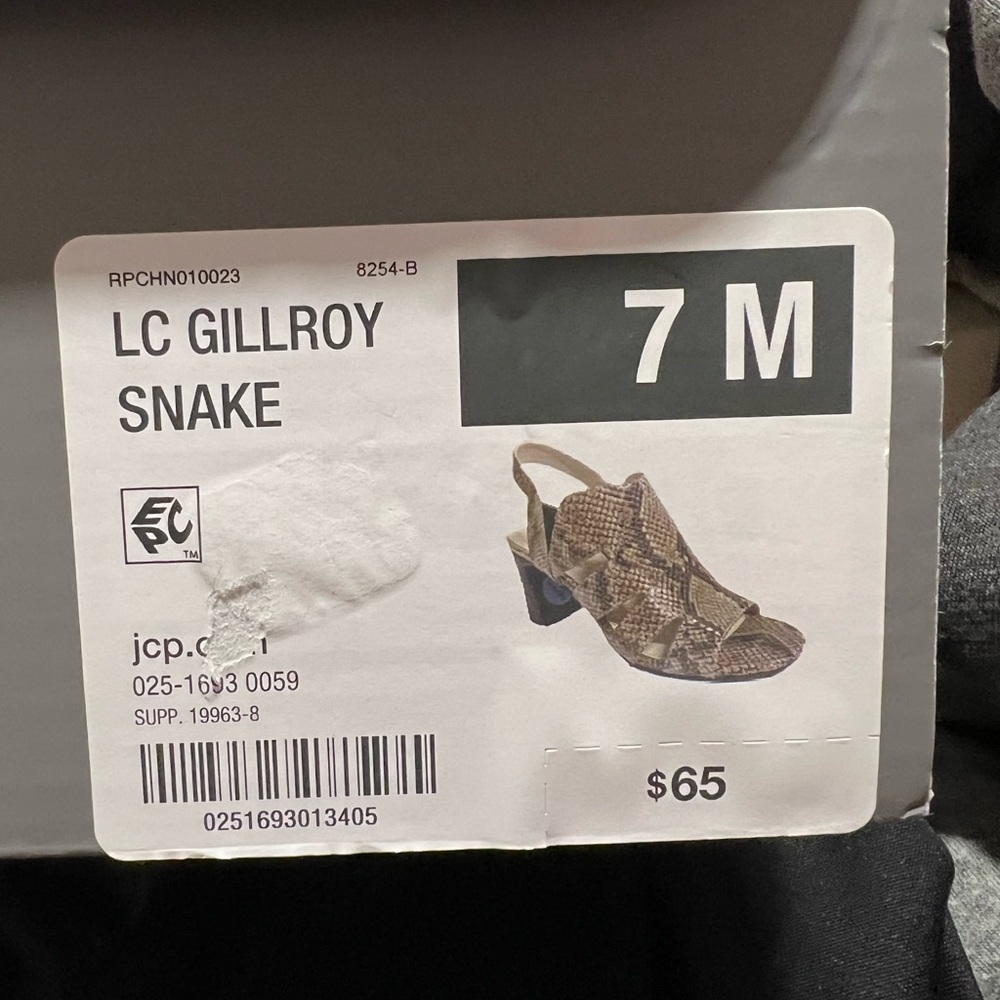 Woman’s heels